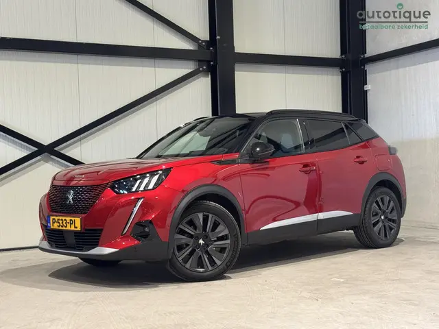Peugeot e-2008 EV GT Pack 50 kWh 2021 Elektrisch