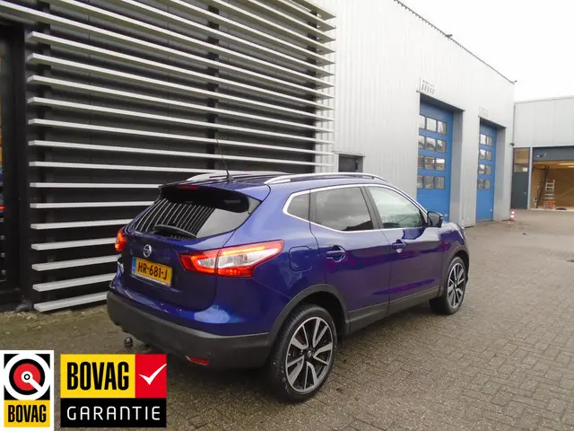 Nissan QASHQAI 1.2 Tekna 2016 Benzine 5