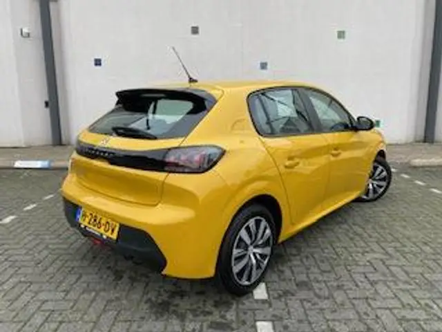 Peugeot 208 1.2 PureTech Blue Lease Active 2020 Benzine 4