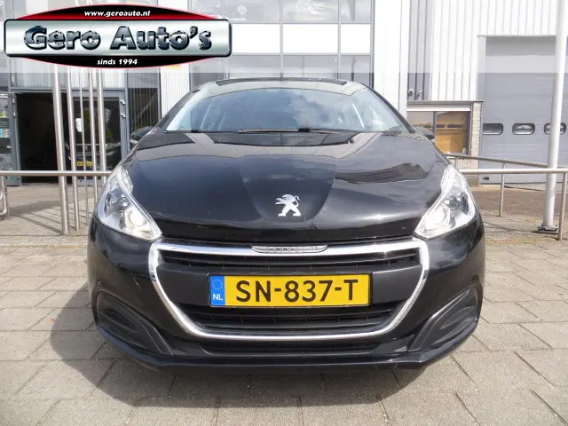 Peugeot 208 1.2 PureTech Active 5 drs 2018 Benzine 13