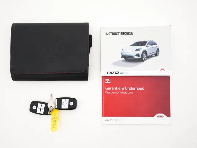 Kia e-Niro ExecutiveLine 64 kWh 2020 Elektrisch 33