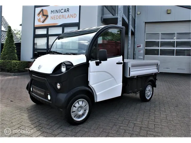 Aixam E-Truck Brommobiel 400 Laadbak 2020 Elektrisch