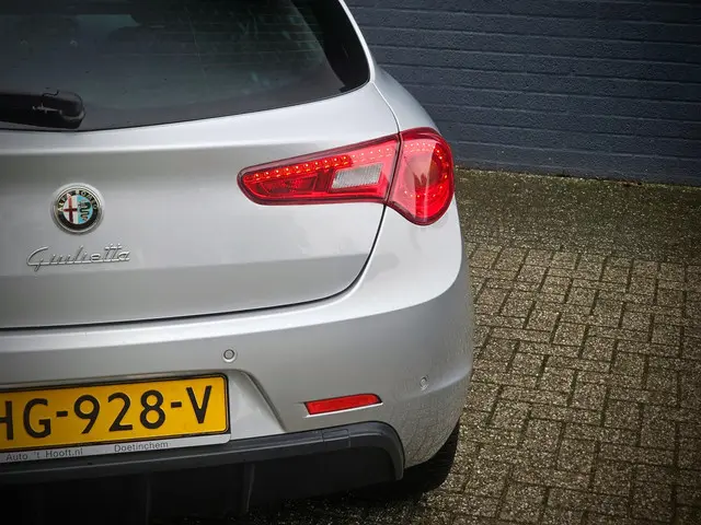 Alfa Romeo Giulietta 1.4 T Sprint 2015 Benzine 8