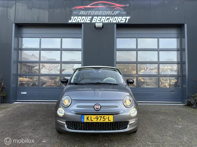 Fiat 500C 0.9 TwinAir Turbo Lounge Automaat 2016 Benzine 2