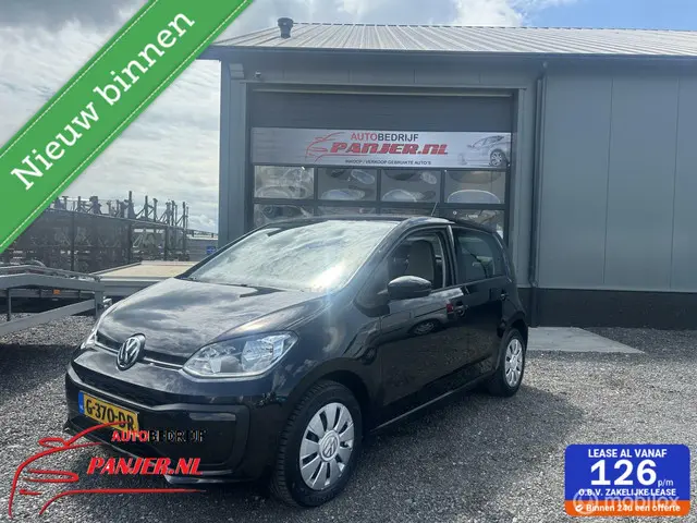 Volkswagen up! 1.0 BMT "AIRCO+EL.PAKKET+5DRS"" 2019 Benzine