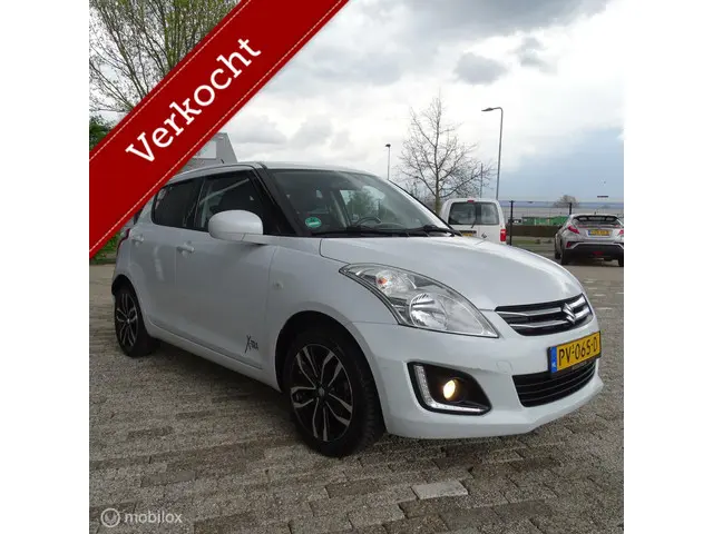 Suzuki Swift 1.2 X-tra Pearl White 2015 Benzine 7
