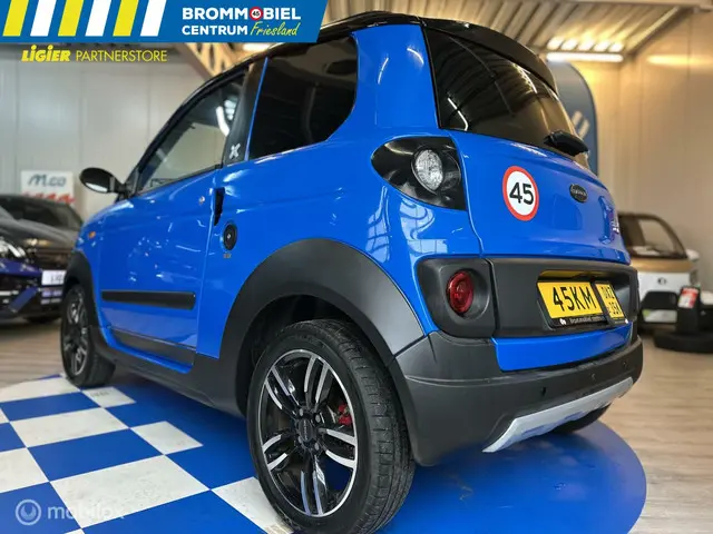 Microcar M.go Brommobiel Dynamic DCI 2020 Diesel 15