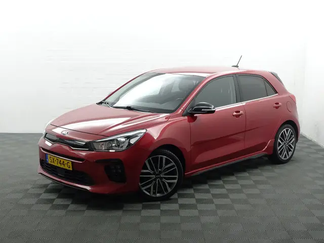 Kia Rio 1.0 TGDI GT-Line Blackpack- 2018 Benzine 24