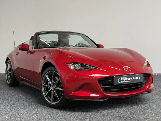 Mazda MX-5 2.0 SkyActiv-G 160 GT-M 2016 Benzine 4