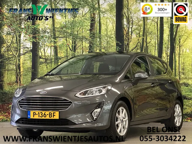 Ford Fiesta 1.1 Trend 2021 Benzine
