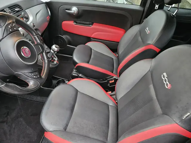 Fiat 500 1.2 500S sport,leuke auto! 2015 Benzine 15