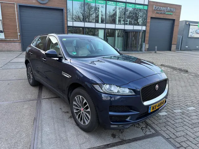 Jaguar F-PACE 2.0 Prestige E-Performance 20d 2017 Diesel 5