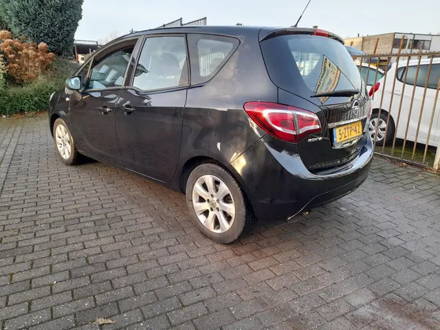 Opel Meriva 1.4 Turbo Design Edition 2015 Benzine 9