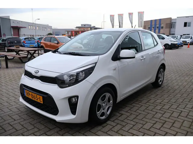 Kia Picanto 1.0 EconomyPlusLine 2018 Benzine 9