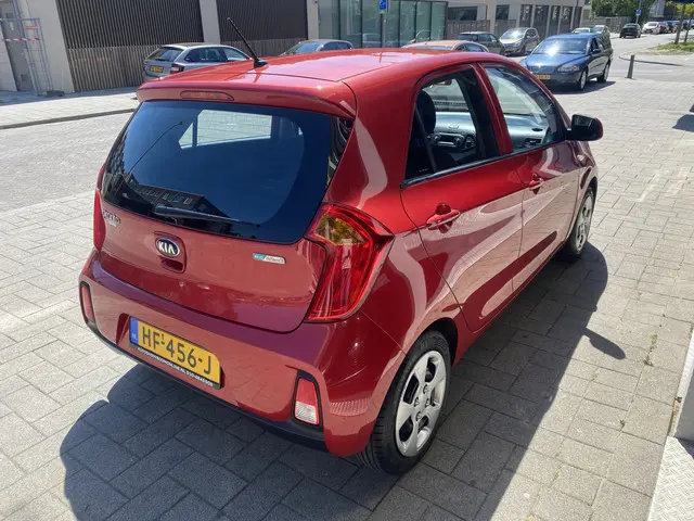 Kia Picanto 1.0 CVVT ComfortLine 2015 Benzine 4