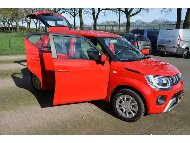 Suzuki Ignis 1.2 Smart Hybrid, airco 2021 Hybride Benzine 11