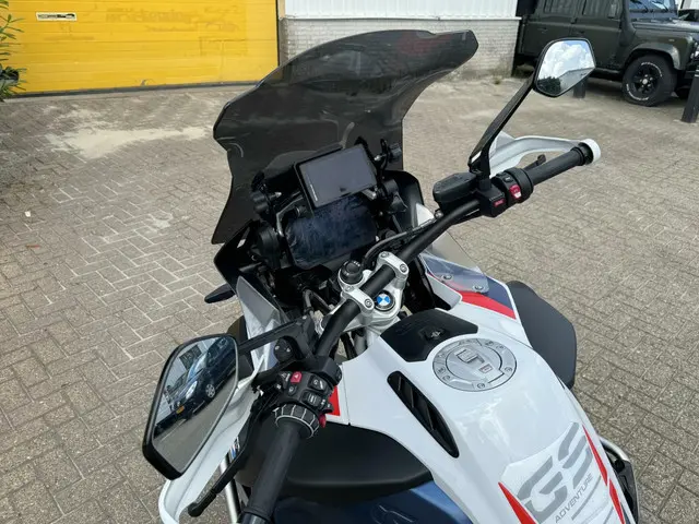 BMW R 1250 GS Adventure Trophy 2022 Benzine 4