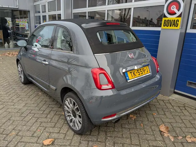 Fiat 500C 0.9 TwinAir Turbo Lounge 2018 Benzine 15