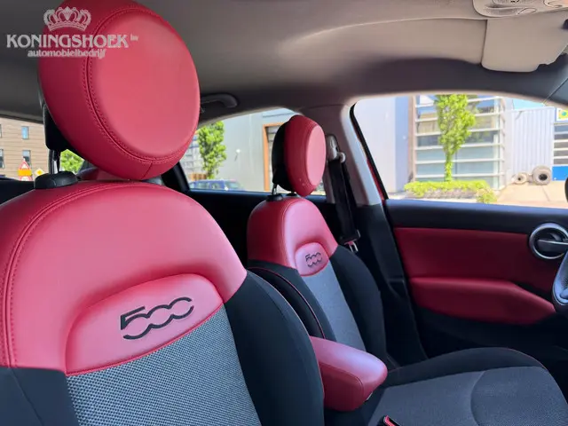 Fiat 500X 1.4 Turbo MultiAir Lounge Automaat 2016 Benzine 5