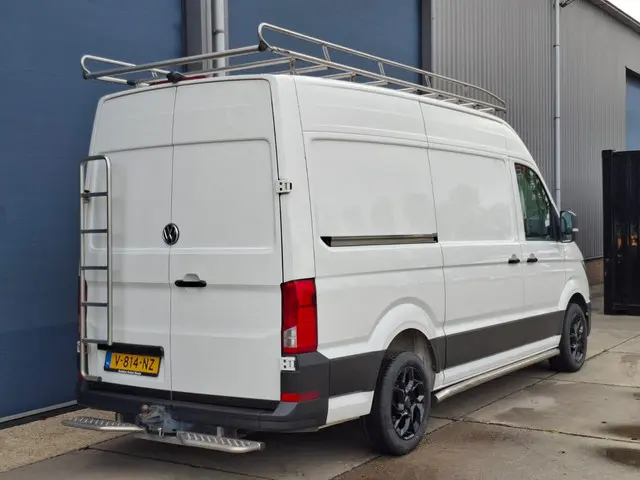 Volkswagen Crafter 35 2.0 TDI L3H3 Trendline 2018 Diesel 8