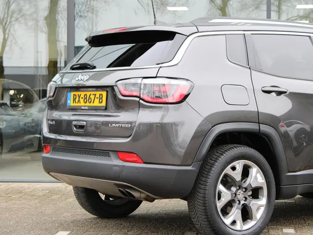 Jeep Compass 1.4 MultiAir Limited 4x4 2018 Benzine 11