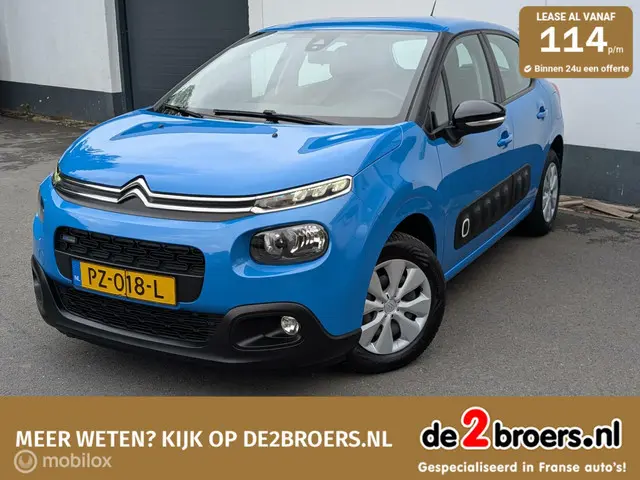 Citroën C3 1.2 PureTech Feel 2017 Benzine 1