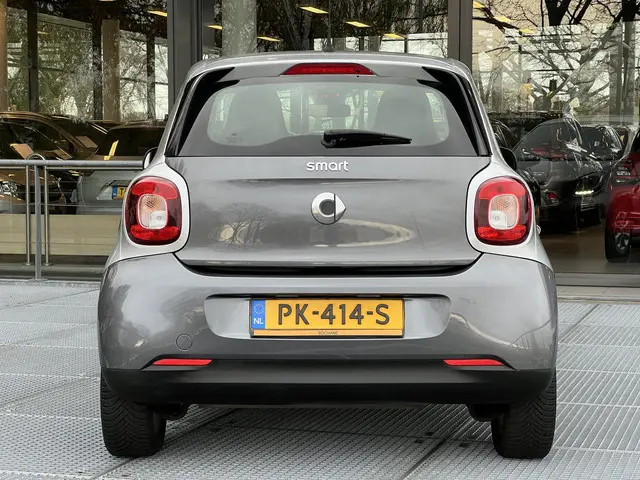 Smart Forfour 1.0 Pure 2017 Benzine 16
