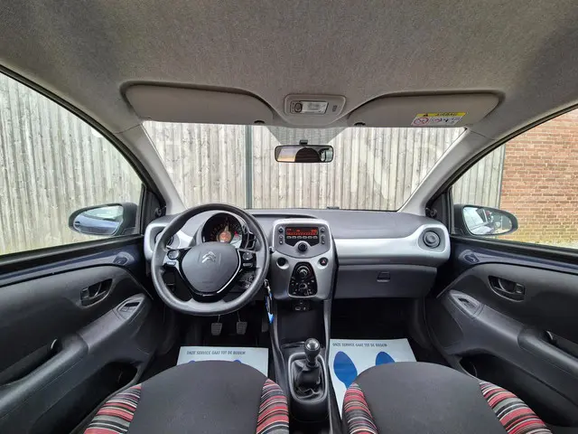 Citroën C1 1.0 e-VTi Selection Airco NAP 2016 Benzine 9