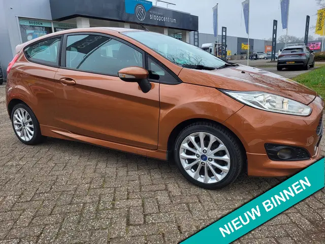Ford Fiesta 1.0 EcoBoost Sport NWE DIST,SET 2013 Benzine 8
