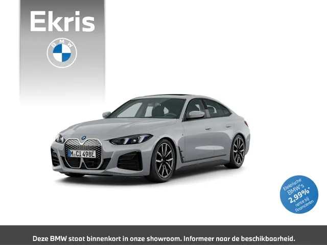BMW i4 eDrive35 2025 Elektrisch