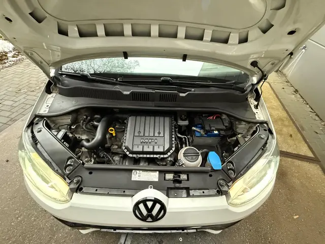 Volkswagen up! 1.0 high up! Pano/Lmv/Clima/Leer 2015 Benzine 19