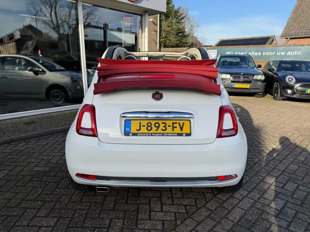 Fiat 500 1.2 Lounge 2019 Benzine 31