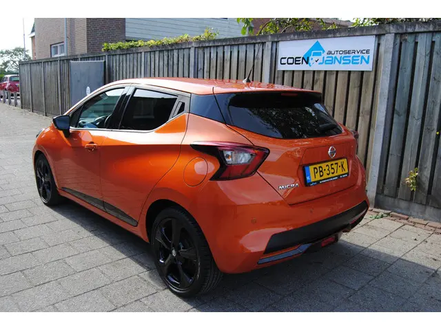 Nissan Micra 0.9 IG-T N-Connecta 2017 Benzine 4