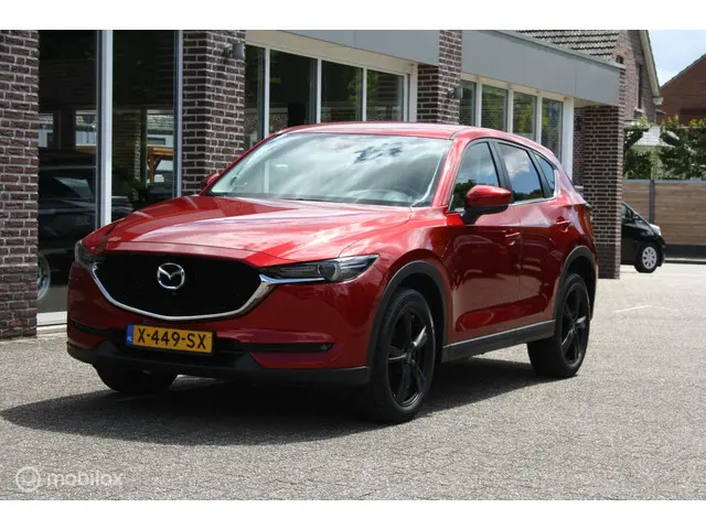 Mazda CX-5 2.5 SkyActiv-G 194 GT-M, 360' cam 2018 Benzine 3