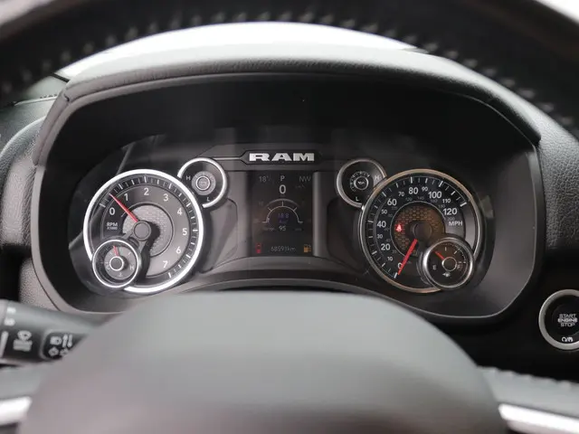 Dodge Ram 1500 BIG HORN 4X4 Camera 2020 LPG/Gas 16