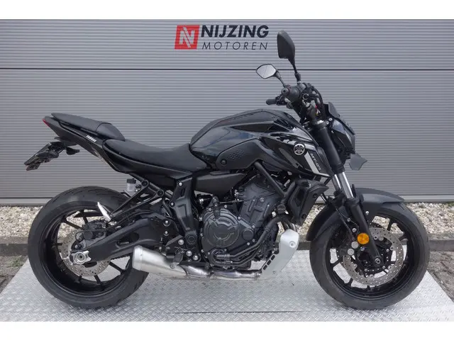 Yamaha MT 07 ABS 2021 Benzine