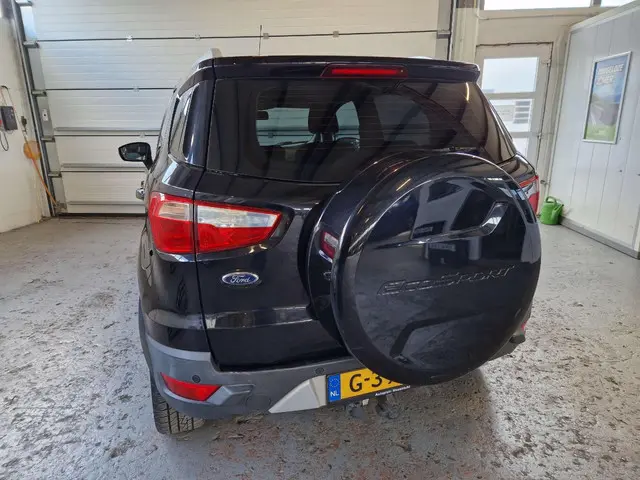 Ford EcoSport 1.0 EcoBoost Titanium 2015 Benzine 8