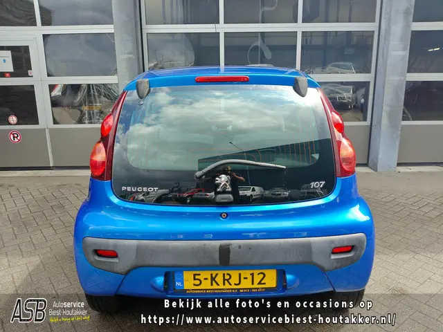 Peugeot 107 1.0 Access Accent | 5-deurs | Airco 2013 Benzine 9