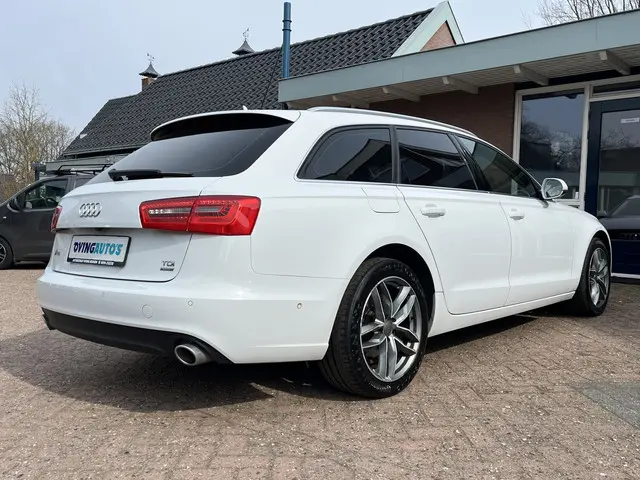 Audi A6 Avant 2.0 TDI ultra Sport Edition 2014 Diesel 9