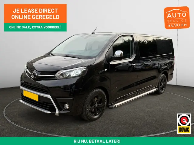 Toyota ProAce Worker 2.0 D-4D Dubbele Cabine- 2018 Diesel