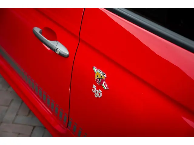 Fiat 500 1.4 T-Jet Abarth Competizione 2015 Benzine 28