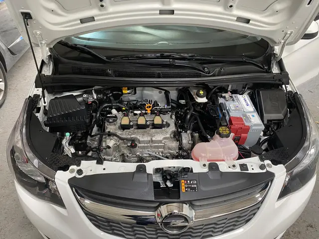 Opel KARL 1.0 ecoFLEX Edition 2017 Benzine 9
