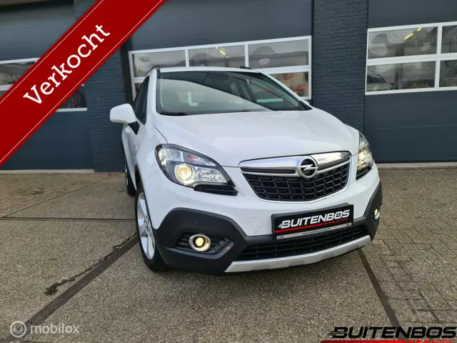 Opel Mokka 1.4 T Cosmo 4x4 2013 Benzine 21