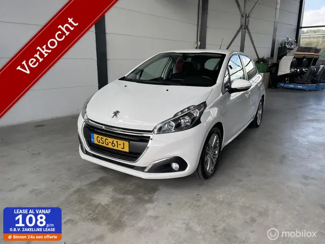 Peugeot 208 1.2 PureTech Active 2019 Benzine