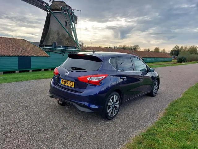 Nissan Pulsar 1.2 DIG-T Tekna. BOMVOL OPTIES!!! 2014 Benzine 5