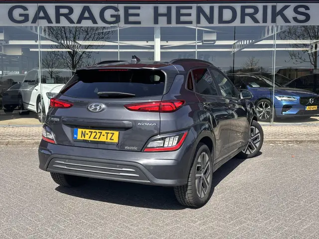 Hyundai Kona EV Fashion 64 kWh 2021 Elektrisch 5