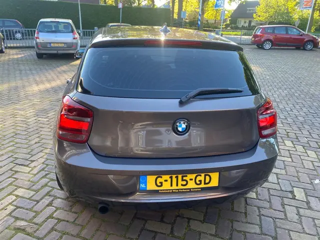 BMW 1 Serie 116i Limited M Sport High 2014 Benzine 9