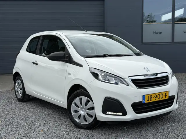 Peugeot 108 1.0 e-VTi Junior 2016 Benzine 4