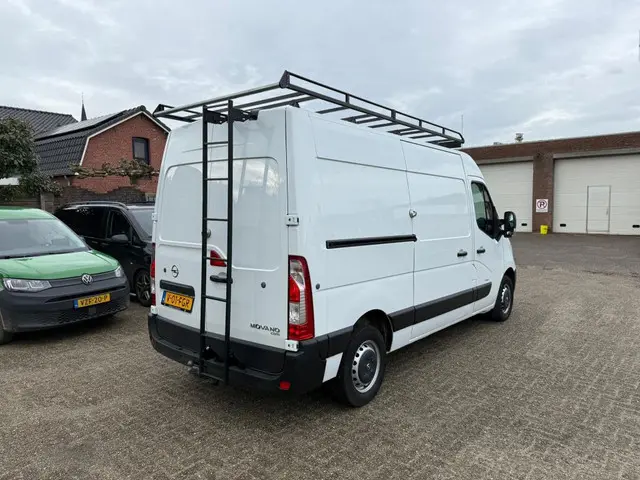 Opel Movano 2.3 CDTI L2H3 2017 Diesel 5