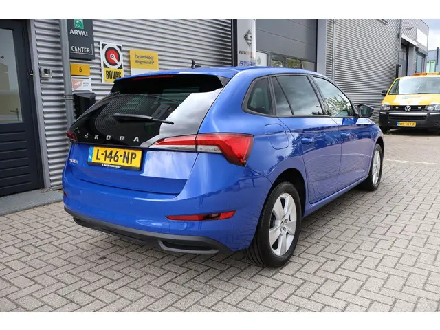Škoda Scala 1.0 TSI Ambition 2021 Benzine 11